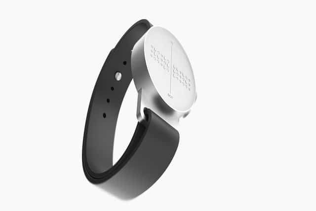 Dot Smartwatch for blind image high definition