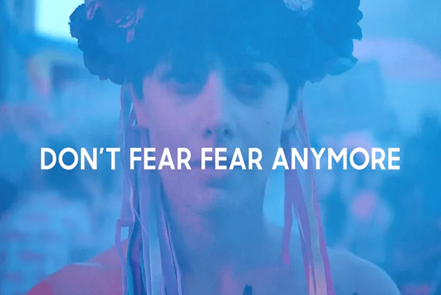 Don't fear fear anymore Samsung campaign