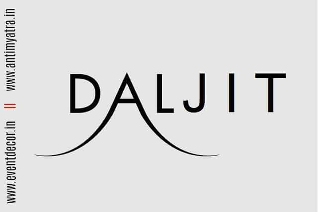 Daljit Sean Singh logo by G Caffe
