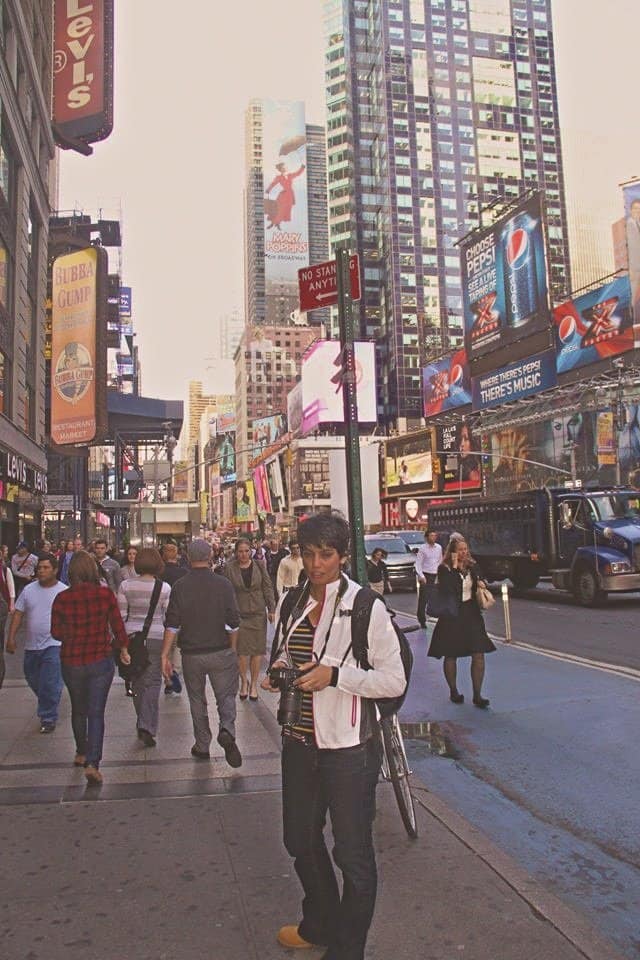 travel_New York Times Square