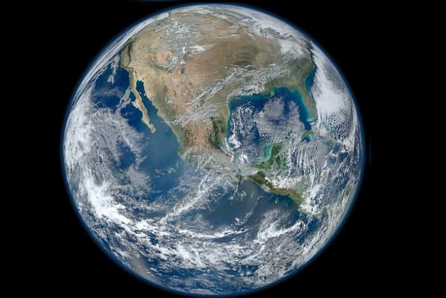 Earth Marble 2012