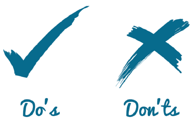 do-and-dont