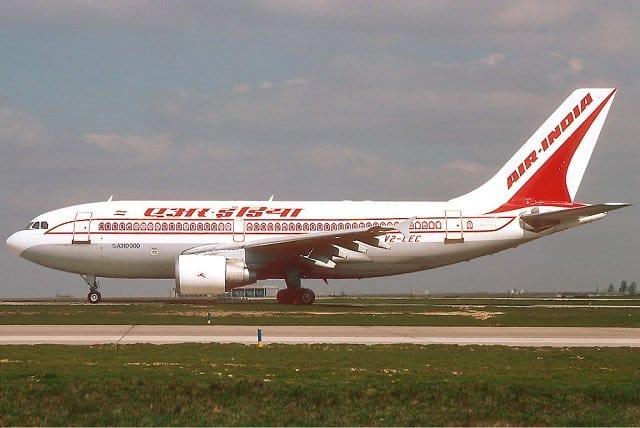 Caribjet_(Air_India)_Airbus_A310-300_Durand