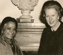 sheila-kaul-with-margaret-thatcher