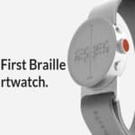 First Braille Smartwatch from Dot