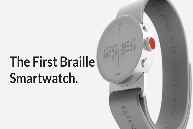 Braille Smartwatch by Dot