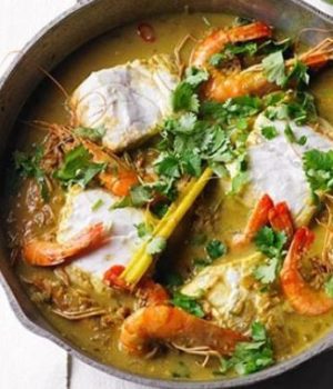 Creamy Coconut Fish Curry