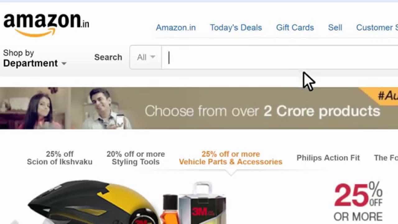 Mother’s Day digital campaign by Amazon
