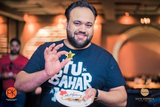 Karan Dua of Dil Se Foodie