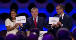 Paris to host 2024 Olympics, Los Angeles in 2028 Paris Olympics 2024, Los Angeles in 2028