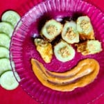 Stuffed Cucumber Bites Image HD by Alka Sharma of Mummy Ki Rasoi for G Caffe