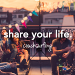 Share your life by Couchsurfing