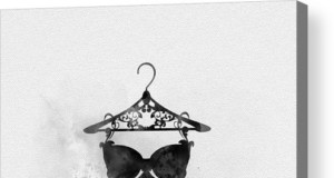 That little black dress and the curious case of people talking about a fat woman