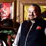 JJ Valaya fashion designer in conversation with G Caffe