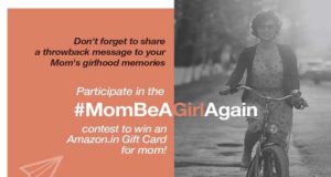 Amazon targeting youth MomBeAGirlAgain