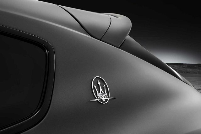 Maserati Car Logo Trident