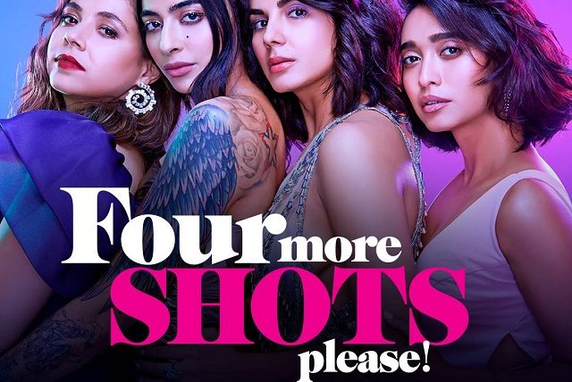 Four More Shots Please cast sayani Gupta, Maanvi Gagroo, Bani J, Kirti Kulhari