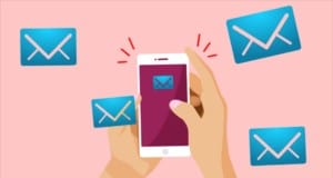 Inhuman element of SMS campaigns