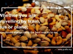Travel Snacks