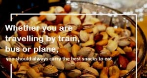 Snacks to carry while travelling Travel Snacks