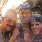 Italian Tourists in India