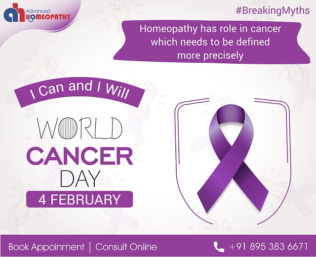 Cancer treatment via Homeopathy