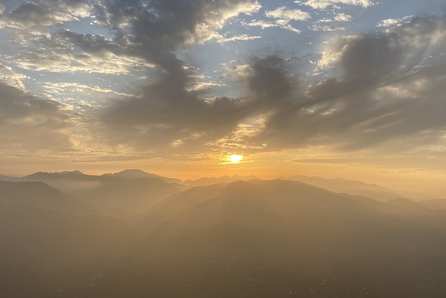 Sunset at Mukteshwar