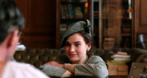 Film Review: The Guernsey Literary and Potato Peel Pie Society The Guernsey Literary and Potato Peel Pie Society poster