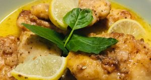 Recipe – Fish in Lemon Garlic Butter Sauce FISH IN LEMON GARLIC BUTTER SAUCE