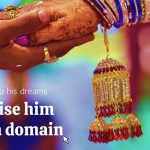 Buying Domain for gifting on engagement from G Caffe creative agency for digital marketing Facebook