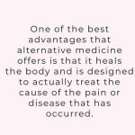 Alternative Medicine