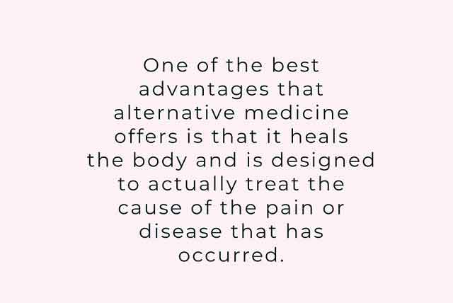 Alternative Medicine