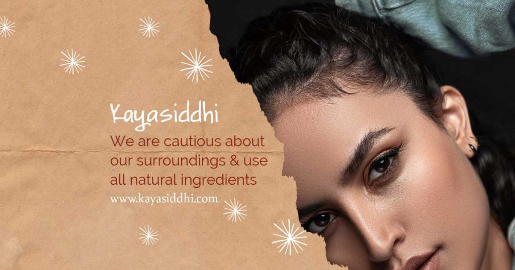 Kayasiddhi natural oils for skin and hair