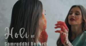 Celebrate Holi at Samruddhi Resorts