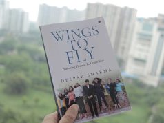Ultimately we all live for happiness: Deepak Sharma Wings To Fly Book by Deepak Sharma