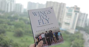 Ultimately we all live for happiness: Deepak Sharma Wings To Fly Book by Deepak Sharma