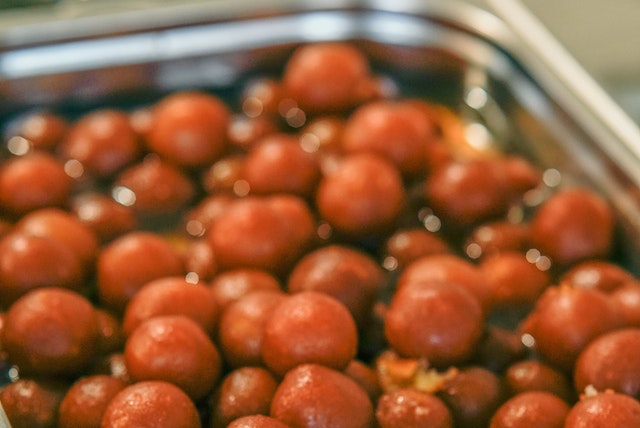 Overeating food, sweets like gulab jamuns, during festivals