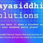 Kayasiddhi Solutions Natural Vapour Rub