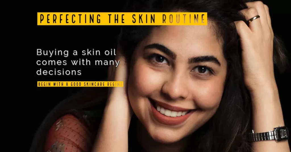 Kayasiddhi Anti Ageing Oil for skin