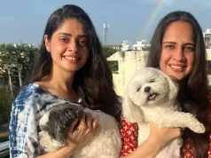 DILO Pet founders Palak and Paridhi