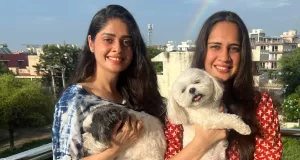 Quality Human-Grade Premium Accessories for Your Furry Babies DILO Pet founders Palak and Paridhi