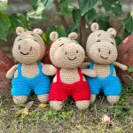 Safe, hazard-free, natural fibre filled toy and cat dog accessories from DILO_Pet