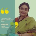 Mrs Shipra Tiwari speaking to Business of Brands G Caffe on child counselling and parenting
