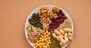 Protein, Fibre and the Indian Woman’s Plate For decades, the question asked of Indian vegetarians — especially women, who are so often the last to eat and the first to compromise on their own nutrition — has been "where do you get your protein?"
