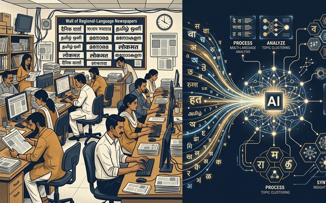 Indian media, writers, journalists and artificial intelligence AI