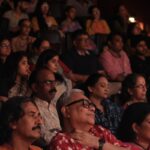 Audience at the Dharohar Samvaad by The Artiste Foundation, at the Triveni Kala Sangam