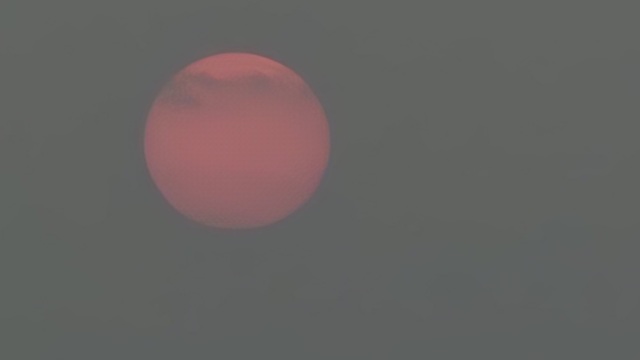 Sunrise at Matheran
