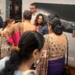 guests attending talk on book notHERE